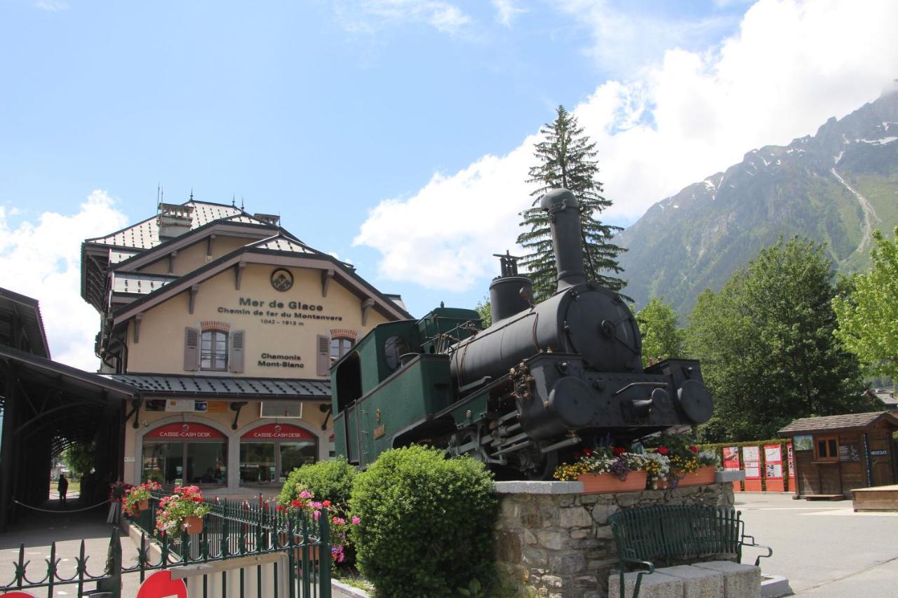 Studio Chamonix Mont-Blanc Idealement Situe Экстерьер фото
