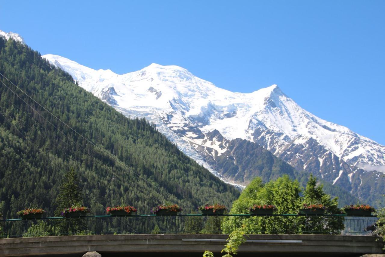Studio Chamonix Mont-Blanc Idealement Situe Экстерьер фото